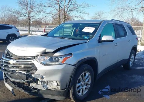 2020 Chevrolet Traverse Fwd Lt Cloth z USA, uszkodzony, nr VIN 1GNERGKW5LJ179955